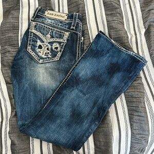 Rock revival boot cut jeans